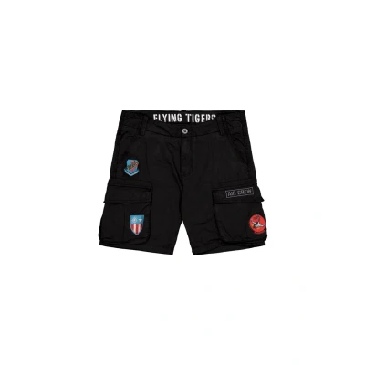 Imagen de Alpha industries Hombre Pantalones cortos y bermudas Negro Talla: 36 5AV SHOP