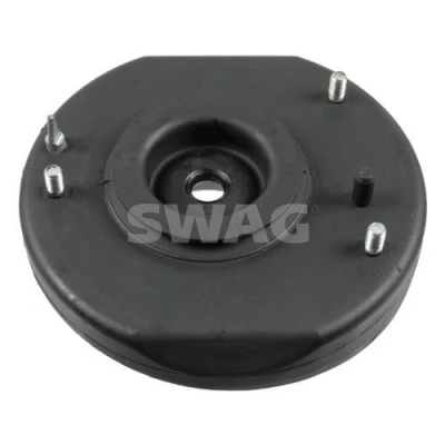 Imagen de SWAG 60 54 0010 Copela de amortiguador sin rodamiento bolas Caucho RENAULT: CLIO 2, LAGUNA 1, 1 Grandtour