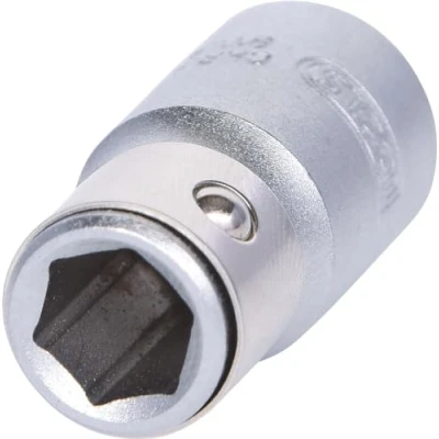 Imagen de KS Tools 911.4327 E 1/4&quot; Llave de vaso con adaptador para bits 1/4&quot;, colgador