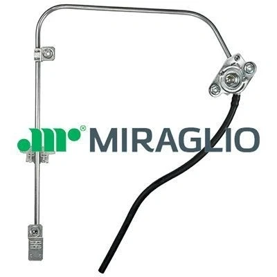 Imagen de Miraglio Elevalunas izquierda manual 30/168B FIAT: Panda I Hatchback
