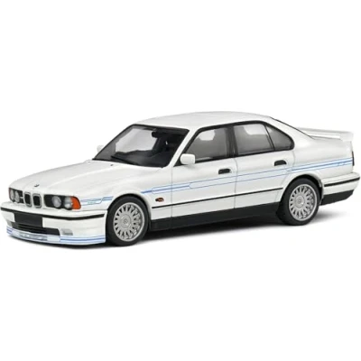 Imagen de Solido Alpina B10 (E34) Modelo de Coche (Escala 1:43), Color Blanco