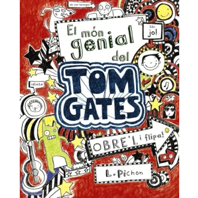 Imagen de El món genial del Tom Gates (Catalá A PARTIR DE 10 ANYS PERSONATGES I SÈRIES Gates)
