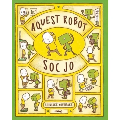 Imagen de Aquest robot soc jo (SERIE ILLUSTRATA)