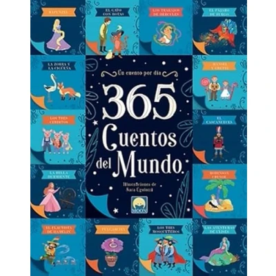 Imagen de 365 CUENTOS DEL MUNDO (UN CUENTO POR DIA)