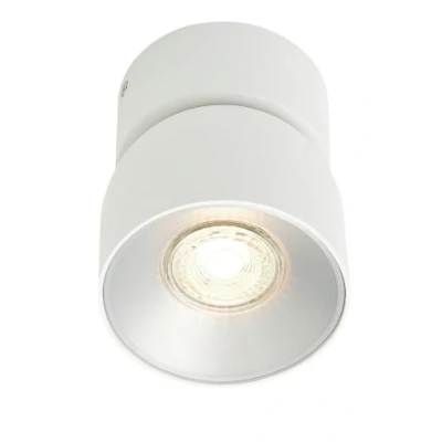 Imagen de Nordlux Downlight Jarra, GU10, 1 luz, metal, blanco