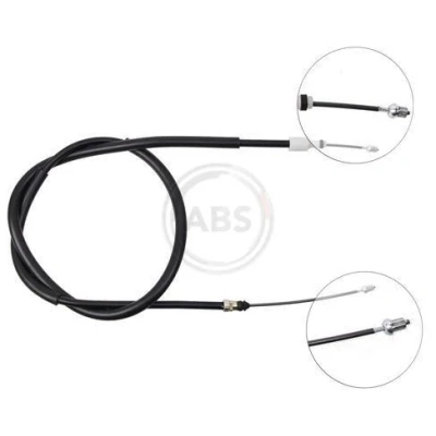 Imagen de A.B.S. K13337 Cable de Freno Mano 1635 Discos para dirección izquierda/derecha CITROËN: Xsara Hatchback, Coupé, Familiar