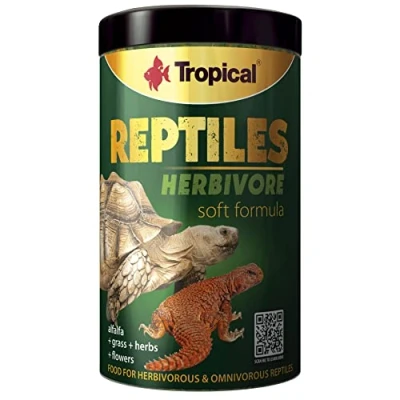 Imagen de Tropical Reptiles Herbivore Soft 1000ml / 260g Alimento para herbívoros y omnívoros
