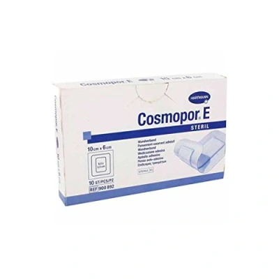 Imagen de COSMOPOR 10X6CM 10 UDS, Negro, Estándar