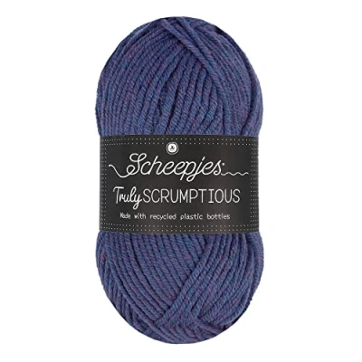 Imagen de Scheepjes 351 Mora Ciruelagaleta Realmente Scrumptious Hilo 5x100g