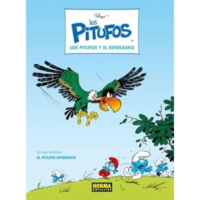Imagen de LOS PITUFOS 6. Y EL KETEKASKO (INFANTIL JUVENIL)