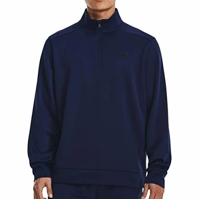 Imagen de Under Armour 1/4 ZIP Sudadera Midnight navy, Hombre, Talla: Large, navy