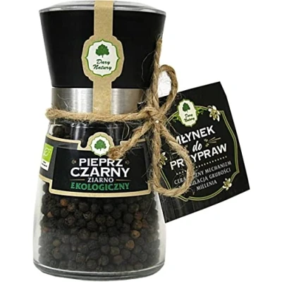 Imagen de Grano de pimienta negra BIO 90 g DARY NATURY