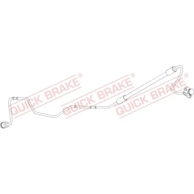 Imagen de QUICK BRAKE 96.013 Latiguillos de Freno 920 M10x1 PEUGEOT: 307 SW, Hatchback, SW Furgón / Familiar, CITROËN: C4 I Coupé