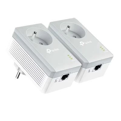 Imagen de Cpl Dúo Tp Link 500 Mbits/seg Con Toma Conservada