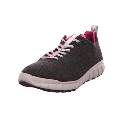Imagen de Ganter EVO para Mujer, Zapatillas, Negro y Rosa, 42.5 EU