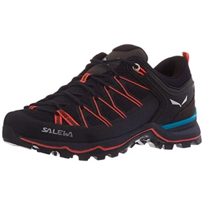 Imagen de Salewa WS Mountain Trainer Lite Zapatos de Senderismo, Premium Navy/Fluo Coral, 40 EU