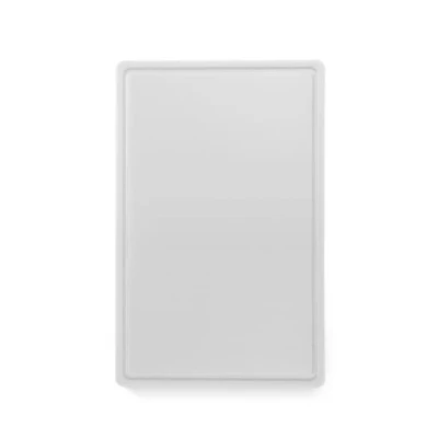 Imagen de HENDI Schneidbretter HACCP Gastronorm 1/1, Blanco, GN 1/1