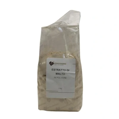 Imagen de Extracto de malta en polvo (alto poder diastásico) 1Kg