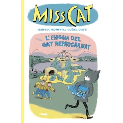 Imagen de Miss Cat: L&#039;enigma del gat reprogramat (ALBUMES ILUSTRADOS)