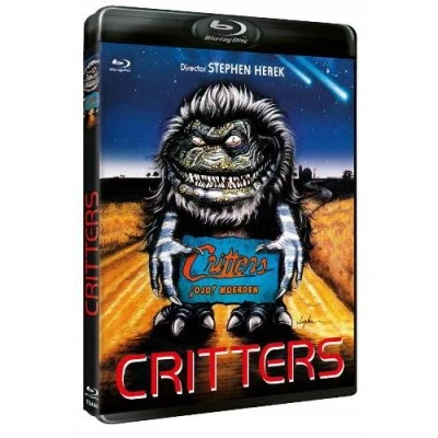 Imagen de Critters BD 1986 [Blu ray]