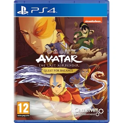 Imagen de Avatar The Last Airbender PS4