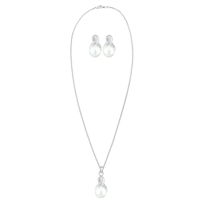 Imagen de Elli Jewerly SET Infinity Pendientes, Mujer, Talla: 45, Silber