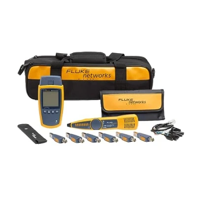 Imagen de Fluke MicroScanner² Gris Probador de cable red (363 g, 76 x 163 36 mm, 0 45 C, 90%, 20 60 75%)