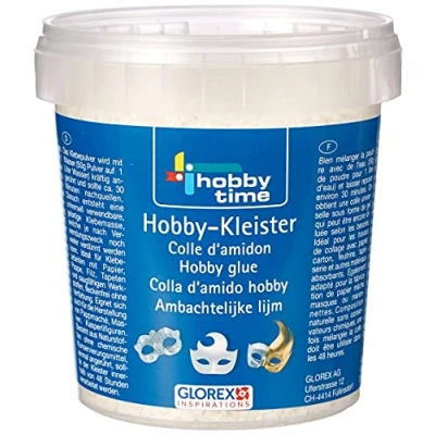 Imagen de GLOREX Hobby de Cola 300 g, Pegamento, Multicolor, 9 x 11,5 cm