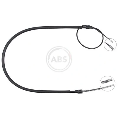 Imagen de A.B.S. K10003 Cable de Freno Mano 1590mm