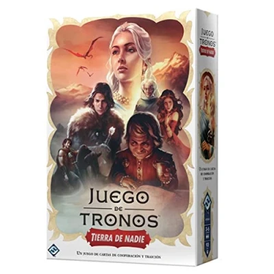 Imagen de Fantasy Flight Games Juego de Tronos Tierra Nadie Cartas en Español, 0, 0