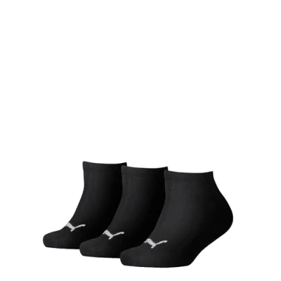 Imagen de Puma 3ER PACK Calcetines para niños, Talla: 31 34, Schwarz