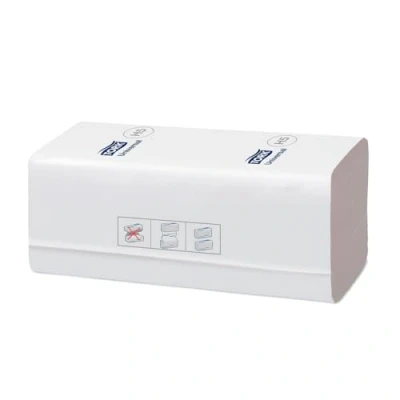 Imagen de Tork PeakServe Toallas de Mano en Continuo Blanco H5, Universal, Comprimidas, 4920 Servicios, 100585