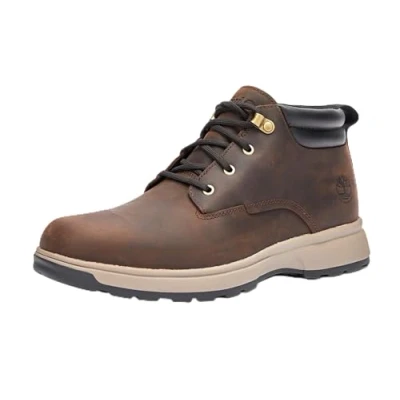 Imagen de Timberland ATWELLS Ave, Barco Chukka Hombre, Dark Brown Full Grain, 42 EU