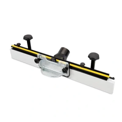 Imagen de Trend Valla trasera de mesa enrutador, compatibilidad hecha por el usuario, mejillas deslizantes, instalación cepillado bordes, características seguridad, RT/FENCE/A