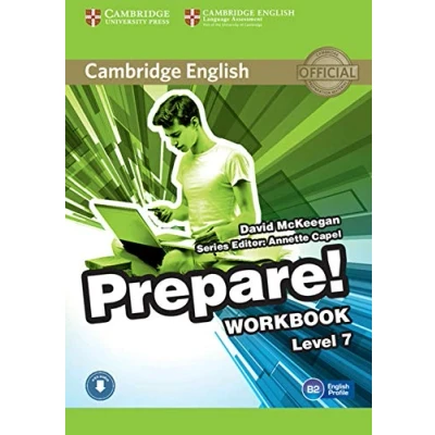Imagen de Cambridge English Prepare! Level 7 Workbook With Audio Varios Autores (autor)