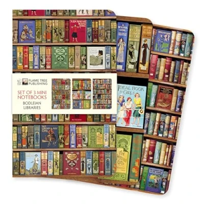 Imagen de Bodleian Libraries Set of 3 Mini Notebooks (Mini Notebook Collections)