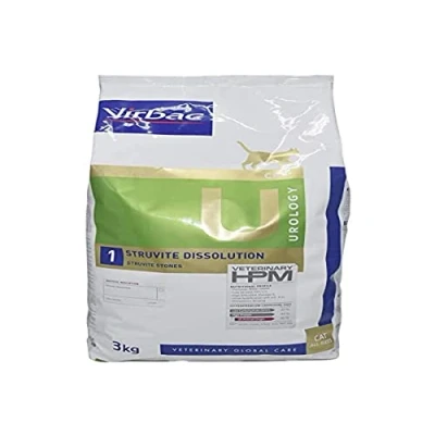Imagen de VIRBAC HPM Feline Urology Struvite Dissolution U1 3KG