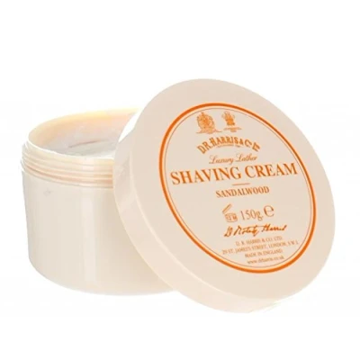 Imagen de D.R. Harris Crema Afeitar Sándalo 150gr, Único, Estándar