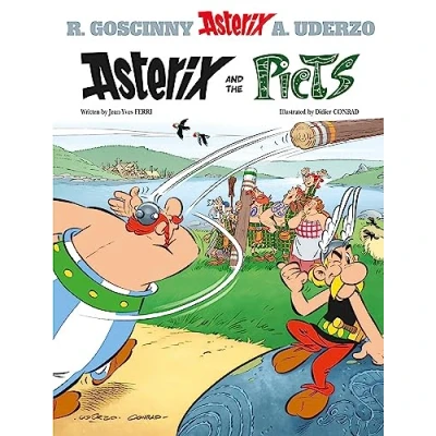 Imagen de asterix 35: and the picts