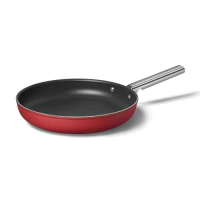 Imagen de SMEG Frying Pan Matte Red ø 26 cm standard non stick coating