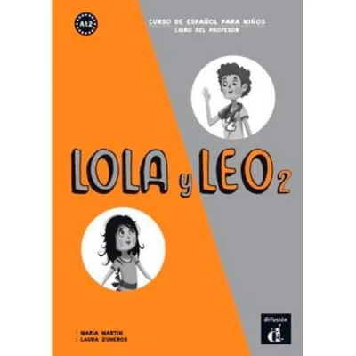 Imagen de Lola y Leo 2 Libro del profesor: profesor