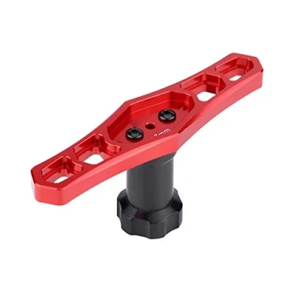 Imagen de llave de manguito tuerca rueda, rueda RC, Modelo control remoto Accesorio metal Herramienta ru