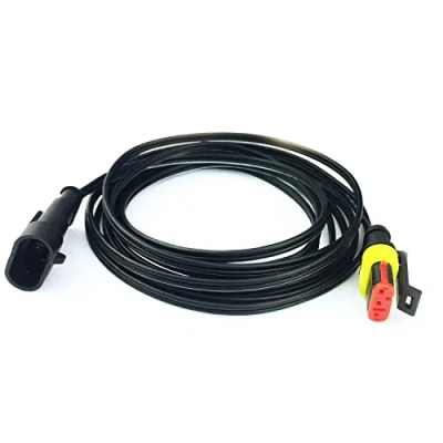 Imagen de Berfea Conector de cable repuesto, transformador compatible con Husqvarna Automower 105, 310, 315, 320, 330X, 430X 2016 2022, Gardena 2016+/Sileno 2018+/Robotic McCulloch Rob 600 Awn Mower