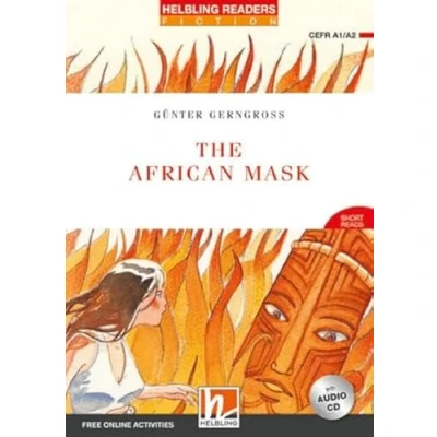 Imagen de Helbling Readers Red Series (2) The African Mask + Cd Ezone