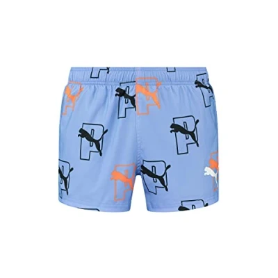 Imagen de Puma SWIM MEN Print CAT LOGO Bañador, Hombre, Talla: Medium, Elektro combo