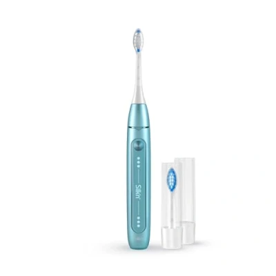 Imagen de Silk&#039;n Cepillo de dientes sónico SonicYou con batería 300 días, Azul claro
