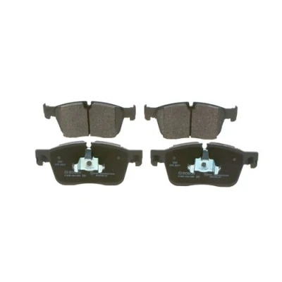 Imagen de BOSCH 0 986 494 829 Juego de pastillas freno Low Metallic con clip émbolo, Chapa antichirridos JAGUAR: F Pace, LAND ROVER: Range Rover Velar