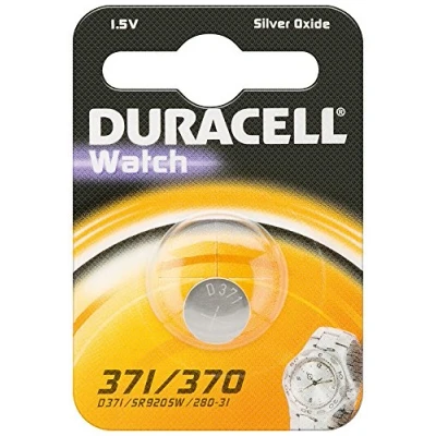 Imagen de Duracell Pila especial para reloj 371/370 Blister Pequeño x 1