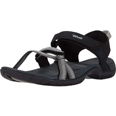 Imagen de TEVA W Verra, Sandalia Mujer, Negro Antiguous Black Multi, 39.5 EU