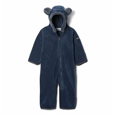 Imagen de Columbia Tiny Bear 2 Bunting, Mono Polar para Junior Unisex, Dark Sienna, Talla 6/12
